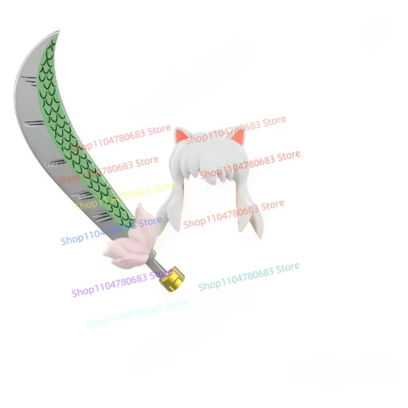 

WM строительные блоки DXMH533A DXMH533B мини-фигурка в сборе модель декоративный орнамент аниме мультяшная игрушка праздничный подарок Коллекционная