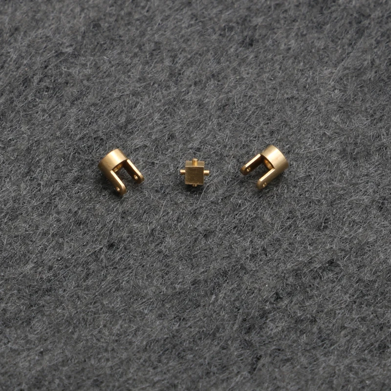 1 مجموعة 2 مللي متر 1.5 مللي متر مايكرو صغير عالمي مشترك رمح المقرنة لنماذج RC الروبوتات ذاتية الصنع باستخدام الحاسب الآلي عزم دوران ثابت نقل النحاس اقتران #1