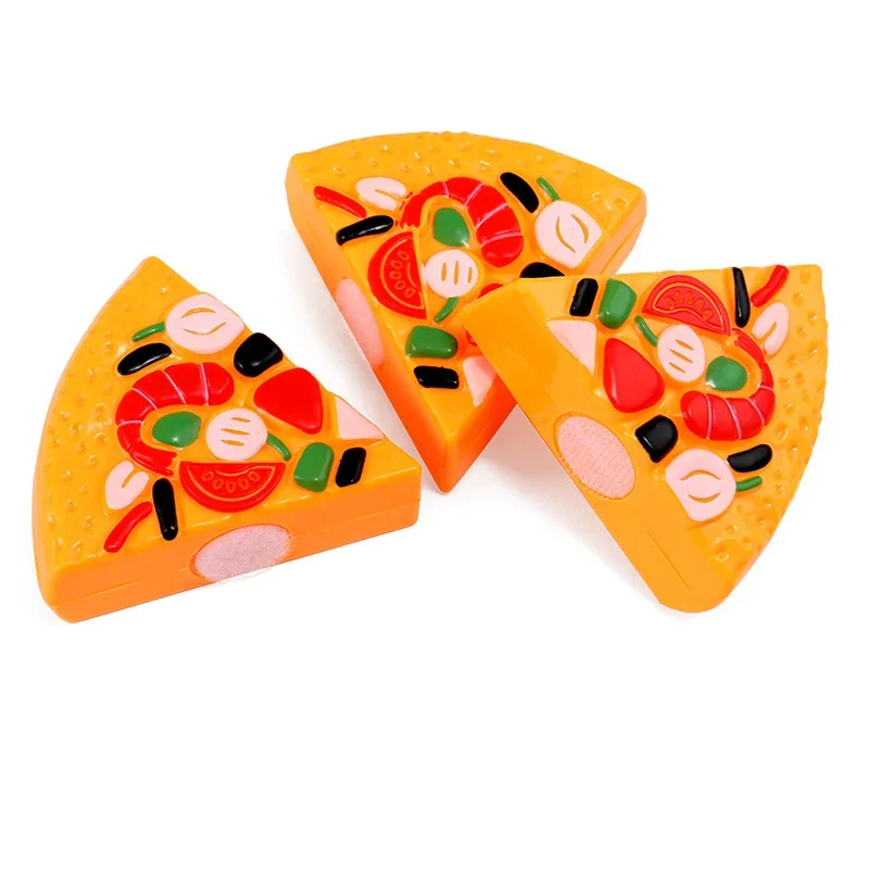 Kinderspielzeug Familiensimulation Obst und Gemüse können Pizza geschnitten werden Kindergarten geschnittenes Obstspielzeug Kirschspielzeug