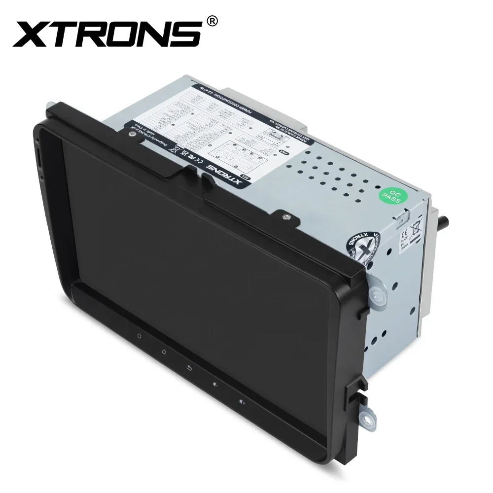 جديد XTRONS 9 بوصة ثماني النواة نظام ملاحة السيارة 4G 8 + 256GB QLED عرض أندرويد 14 مناسب لشركة فولكس فاجن/سكودا/المقعد #5