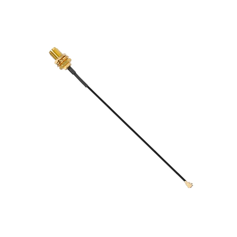 SG IOT YM0003AA SMA hembra a IPEX PEX1 U.FL coletas antena Quectel cable de 10cm para módulos inalámbricos 4G EC25-E EP06-E EG25-G