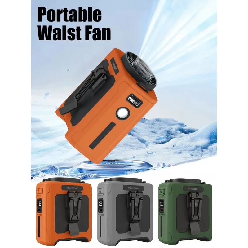 Wentylator LED na szyję, mocny – Outdoor Camping Ventilator recenzja i cena