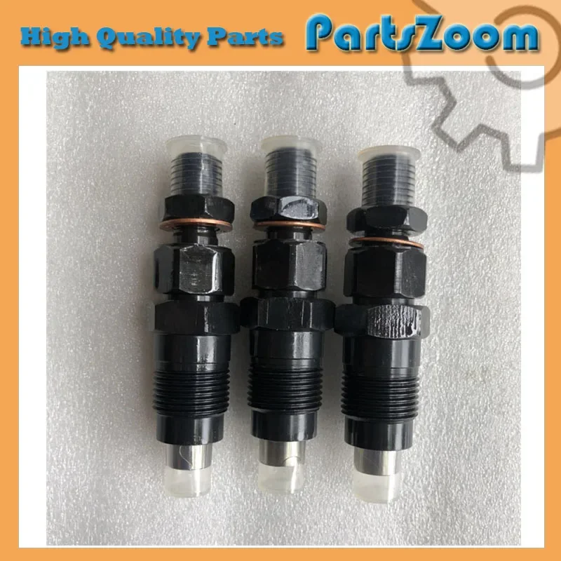 

3pcs Fue Injector E6300-53005 Fits Kioti DS4110 DS4110HS EX40