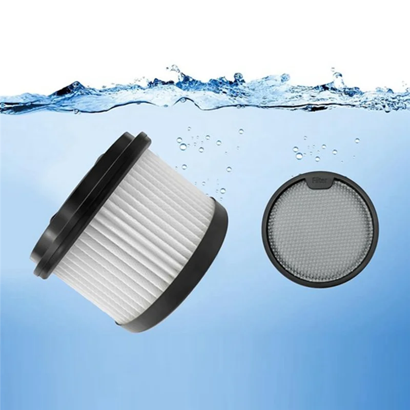 B59B-9PCS Vacuum HEPA Filter Kit For Dreame Z10 Station/Z20 Station Vacuum Cleaner Replacement Parts Pre Filter