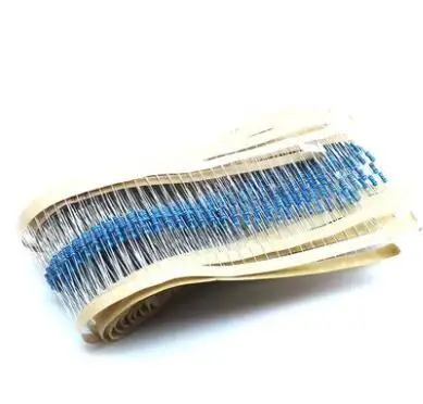 100pcs/lot  0.25W  Metal Film Resistor  +-1%   10K Ohm  10K  4.7k  2.2K  1K  100K  1/4W  1R--10M image 3