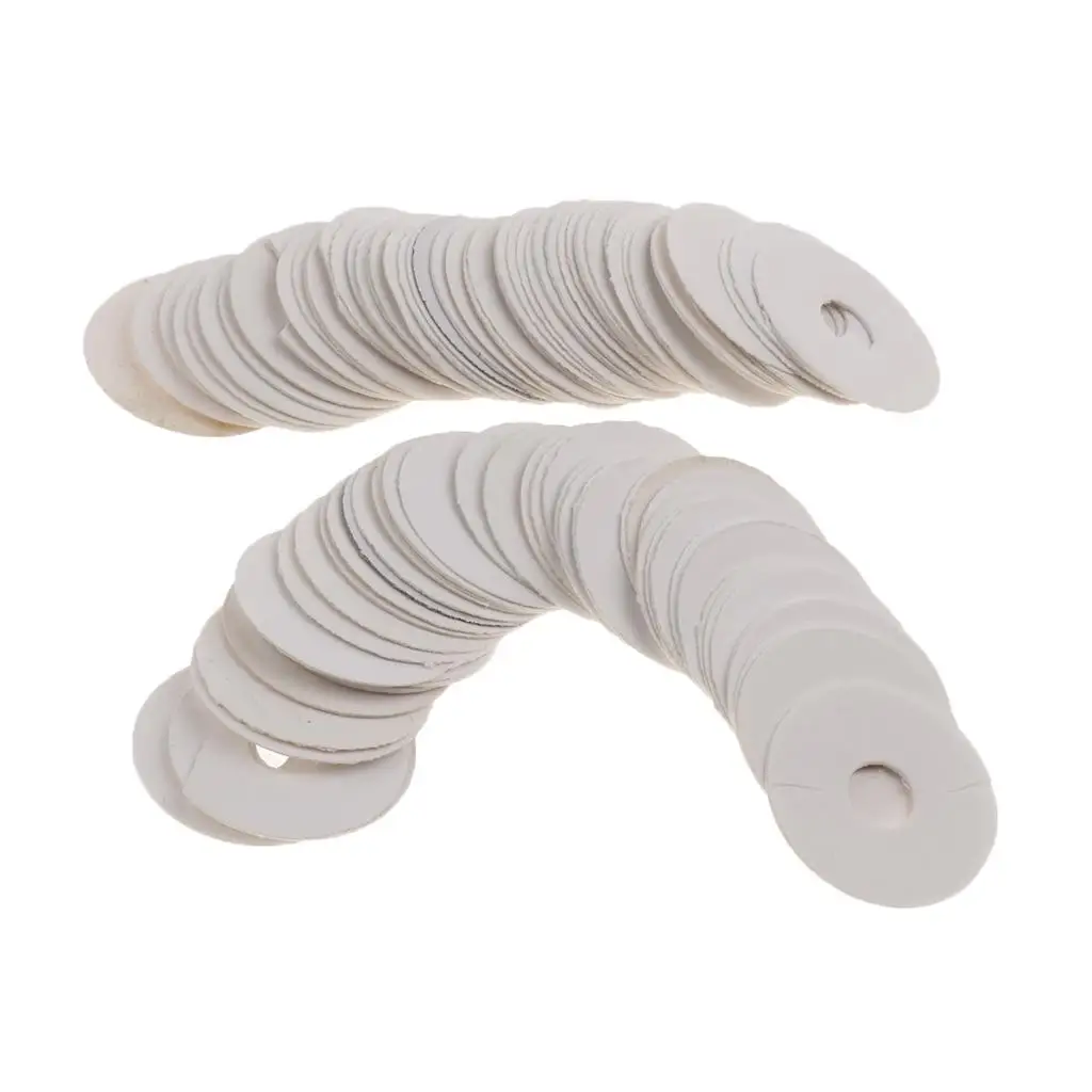 

90 Pcs / Package Piano Balance Front Rail Punching DIY Piano Accessories Large