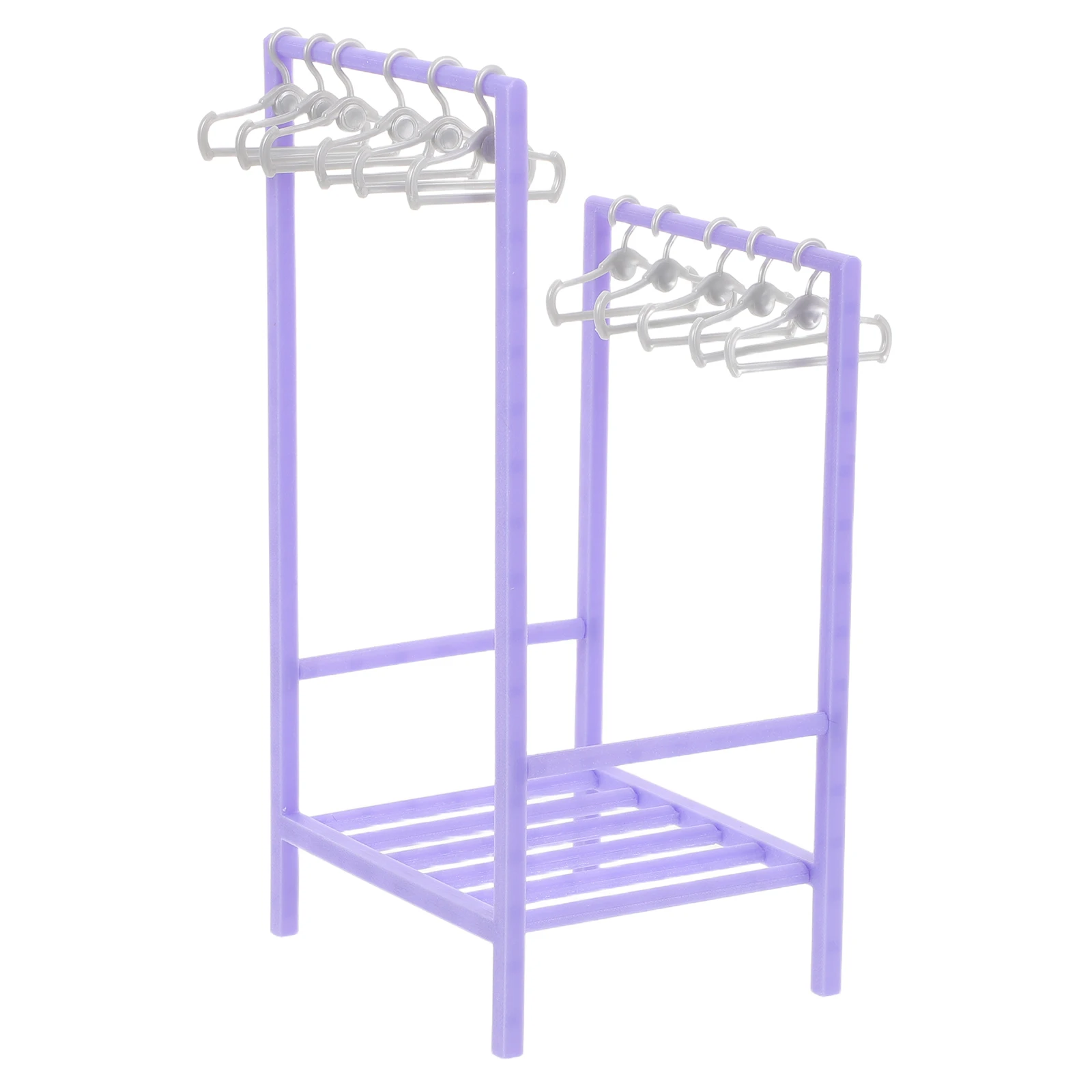 Simulation vêtements étendoir armoire meubles accessoires cintre tenue