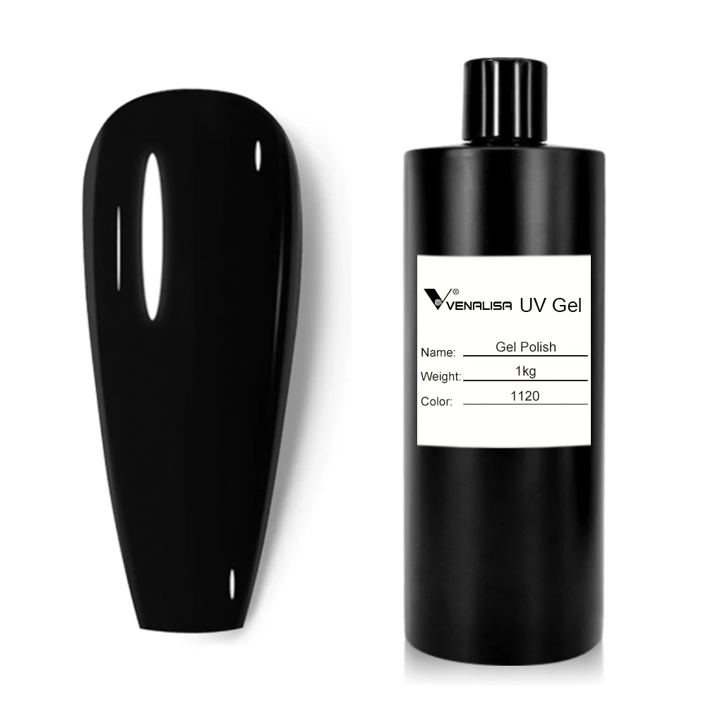 Venalisa Jelly Color Construction Gel Transparant Roze 1l Volume Doordrenken Van Opgeheven Semi-Permanente Zelfnivellerende Pastelgellak