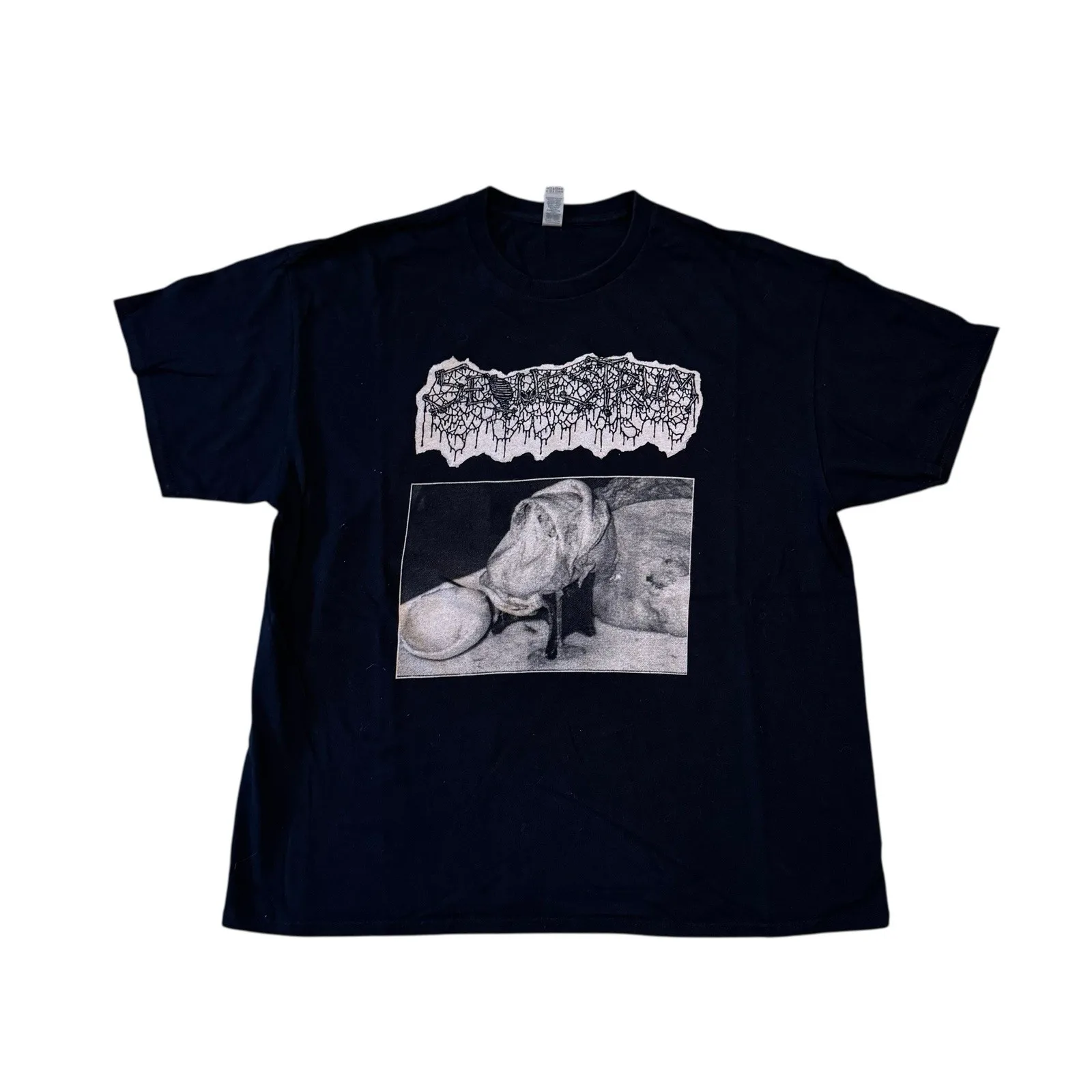 Chemise Sequestrum Death Metal Grindcore Taille XL Noir