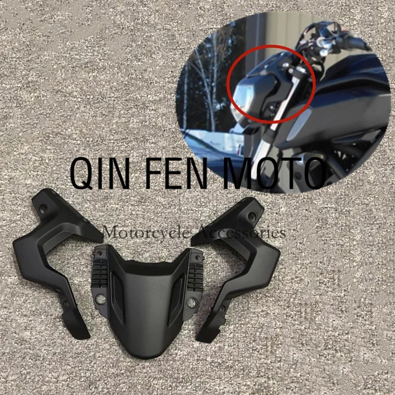 

Fit For YAMAHA MT-07 FZ07 2018-2020 Motorcycle Headlight Head Cover Side Bracket Fairing Kit