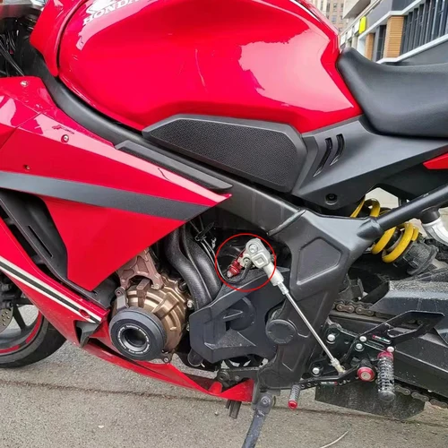 Imagen 2 del producto Estabilizador de transmisión de cambio, accesorios CNC para Honda CB650R CB 650r CBR 650r CBR650R CBR 650 R 2019 2020 2021 2022 2023 2024