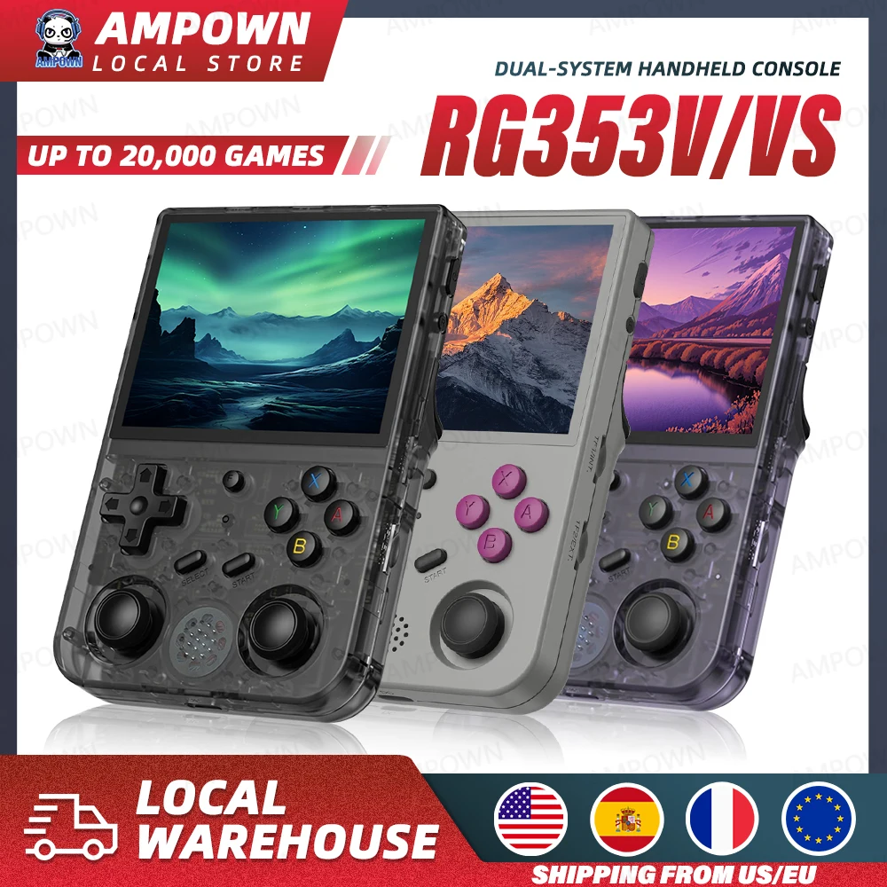 Anbernic RG353V RG3… - image