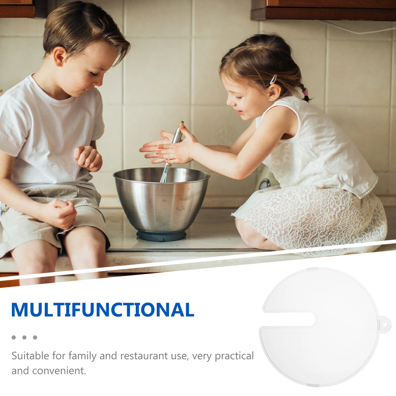 

Комплект из 2-х защитных крышек для мисок от брызг, для взбивания яиц и сливок, предотвращающие переливание, для выпечки, кухонные принадлежности