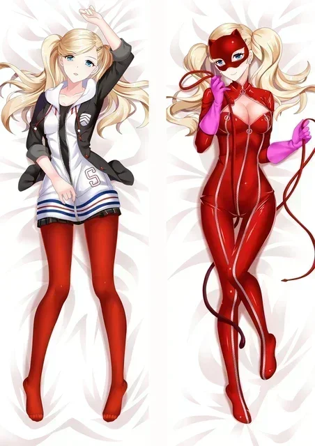 Anime Game Persona 5 Royal Takemi Tae Dakimakura Pillow Case Anne Takamaki Makoto Niijima Kasumi Yoshizawa Hugging Body Waifu