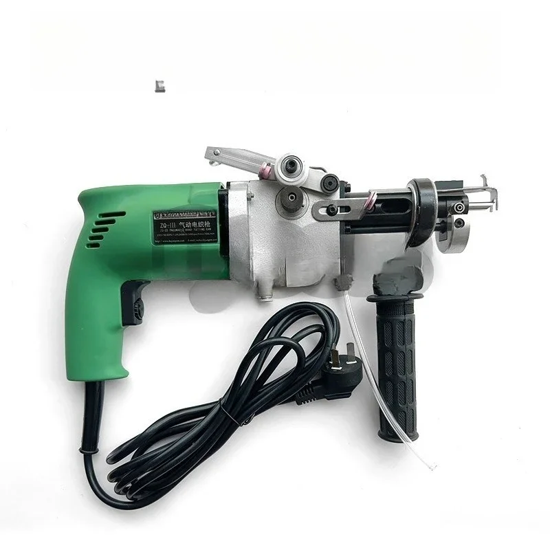 Professional Pneumatic Carpet Loom ZQ-III Tufting Gun 2-in-1 Cutting\ Circling Fleece Machine