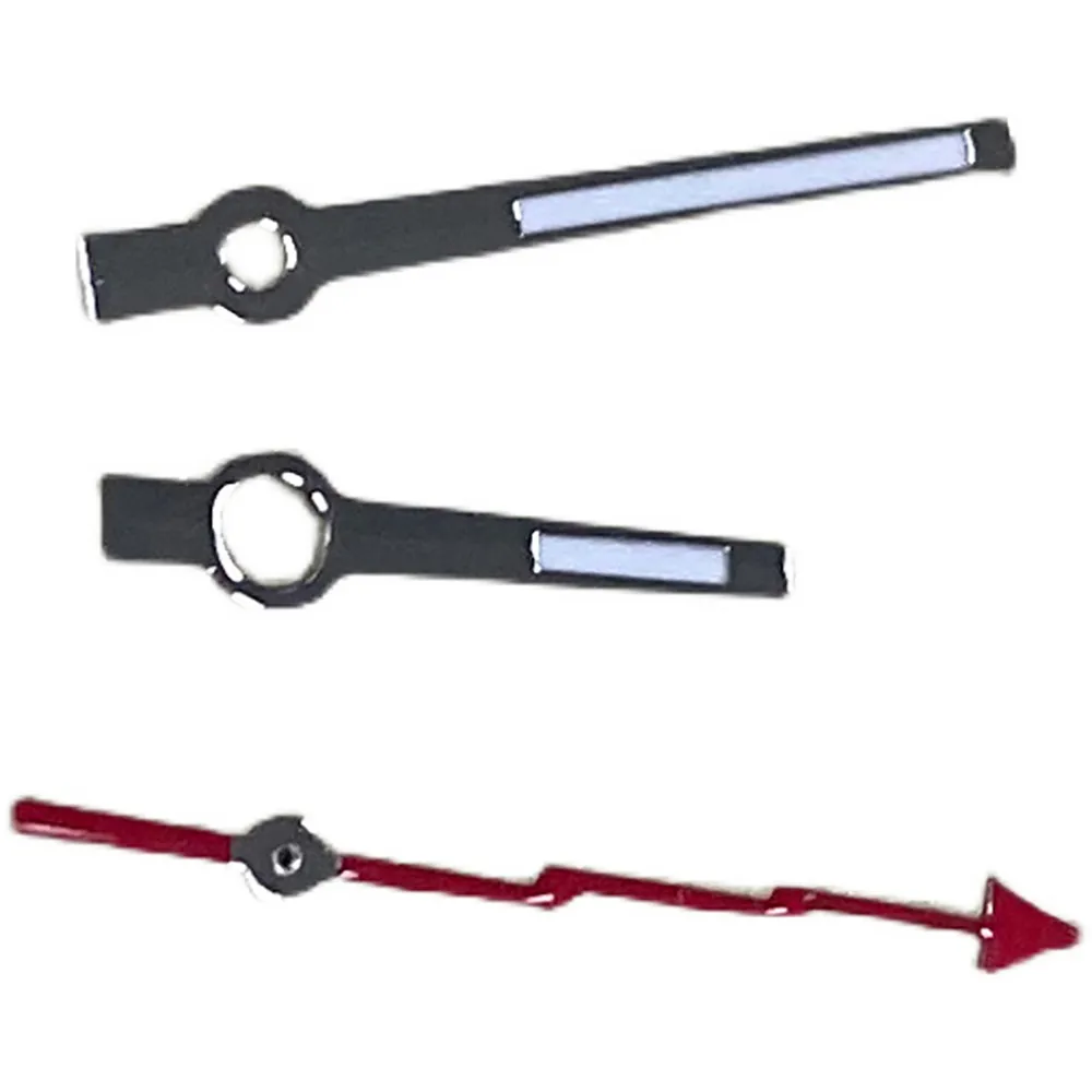 Luminous Watch Hands Set for NH35 NH36 Movement Modified Lightning Needles Watch Pointers Replacement Repair Tool