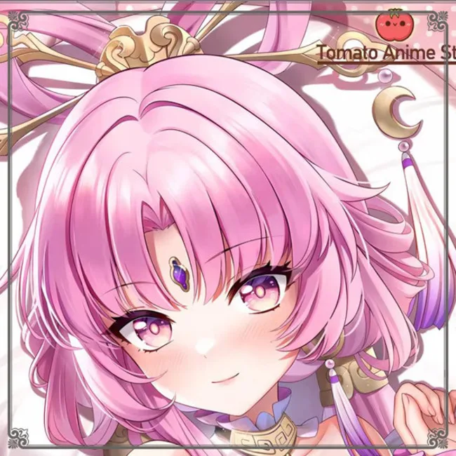 

Japanese Anime Kafka Honkai: Star Rail Dakimakura Cozy Cushion Cover Otaku Bedding Gifts