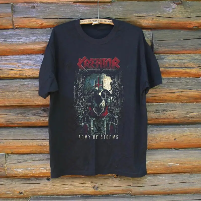 Kreator Band Army Of Storms T Shirt Full Size S 5Xl Tt1161
