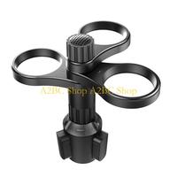 A2BC 3 in 1 Beverage Support Holder Car Cup Mount Holder Insert Cup Holder Rotating Expander Adapter Car Water Bottle Bracket