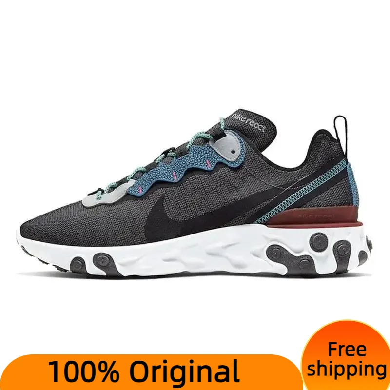 Кроссовки Nike React Element 55 SE Anthracite CD2153-001