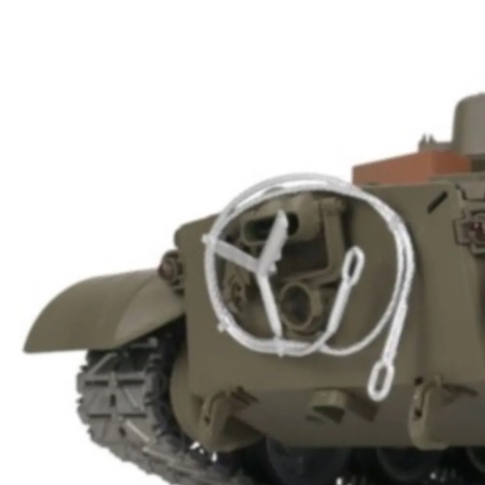미국 판매 헝롱 1/16 7.0 커스텀 M26 퍼싱 RTR RC 탱크 3838 메탈 트랙 휠