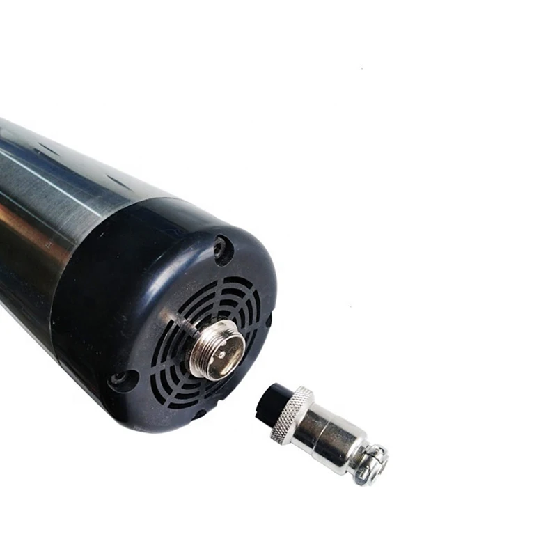 HANQI/Qiancheng 800W 1.5KW 2.2KW Electric Spindle Motor Air-Cooled Spindle