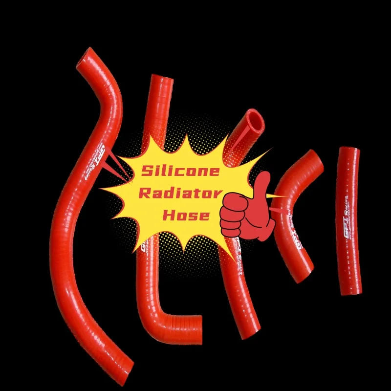 

FIT Kawasaki KDX200 KDX220R 1995-2006 KDX 200 220 R Silicone Radiator Hose Pipe Tube Kit 1995 1996 1997 1998 1999 2000 2001 2002