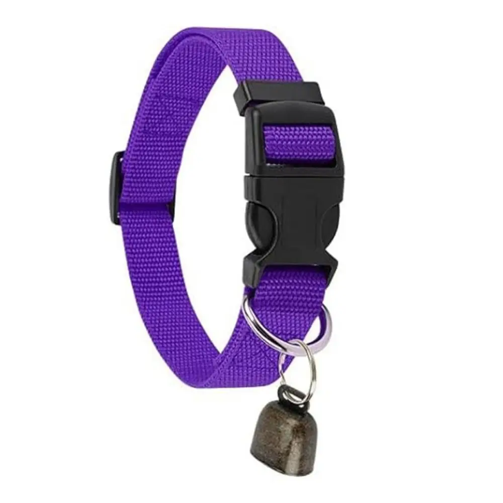 Tragbares Schnellverschluss-Halsband für Nutztiere, Verstellbares Reflektierendes Ziegenhalsband mit Glocke, Atmungsaktives Ziegengeschirr für die Ranch – Detail 9