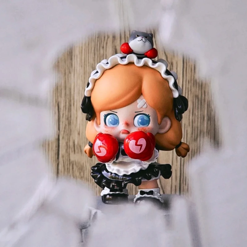 Genuine Kokosa K.O. Girls Series Blind Box Decoration Collection Model Desktop Ornament Anime Action Kid Customized Toy Gifts