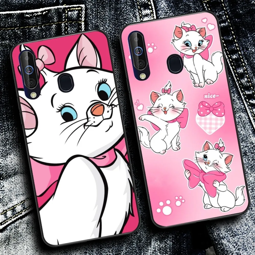 

Pink Cat Phone Case For Samsung A 10 11 12 13 20 21 22 30 31 32 40 51 52 53 70 71 72 73 91 13 Shell