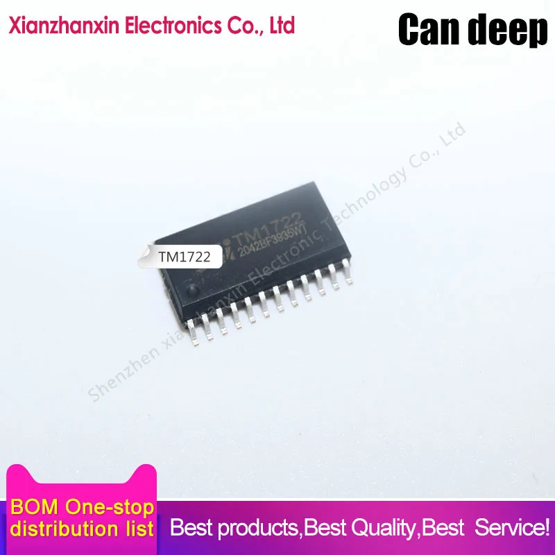 10PCS/LOT TM1722 SSOP24 LED digital tube driver IC