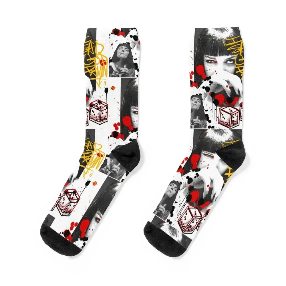 WALLACE Socks Sports aesthetic Luxury Woman Socks Men's