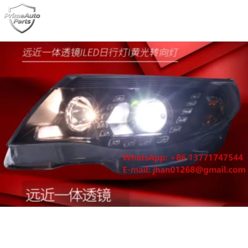 Hot-selling Modified Car Front  Headlights for Subaru Forester 2008-2012 LED Light Upgrade Modified Without Xenon Ballast