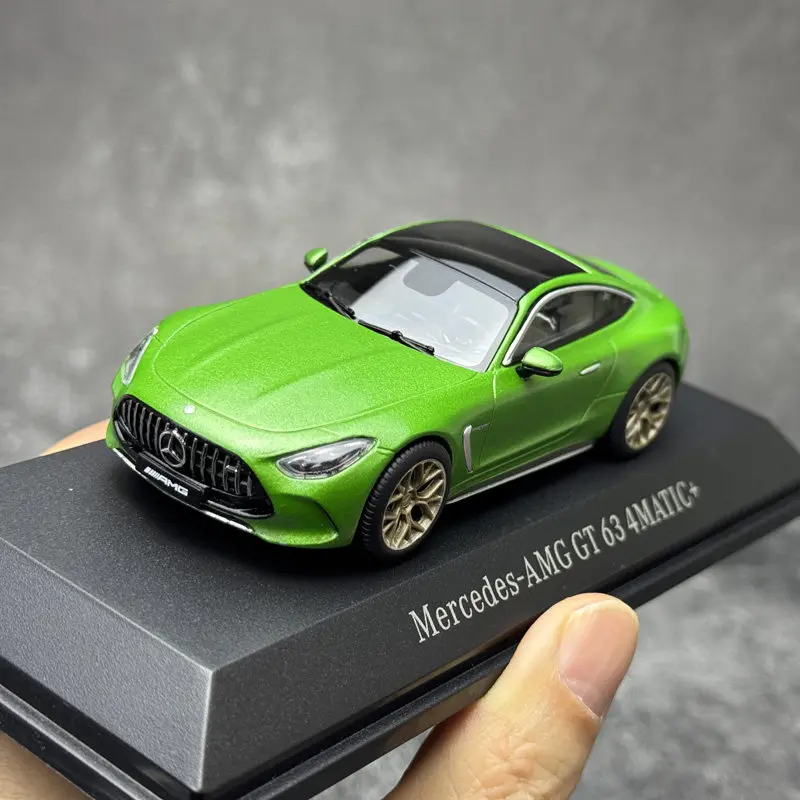 ISCALE Diecast 1/43 Scale Mercedes AMG GT 4Matic 2021 C63 Sports
