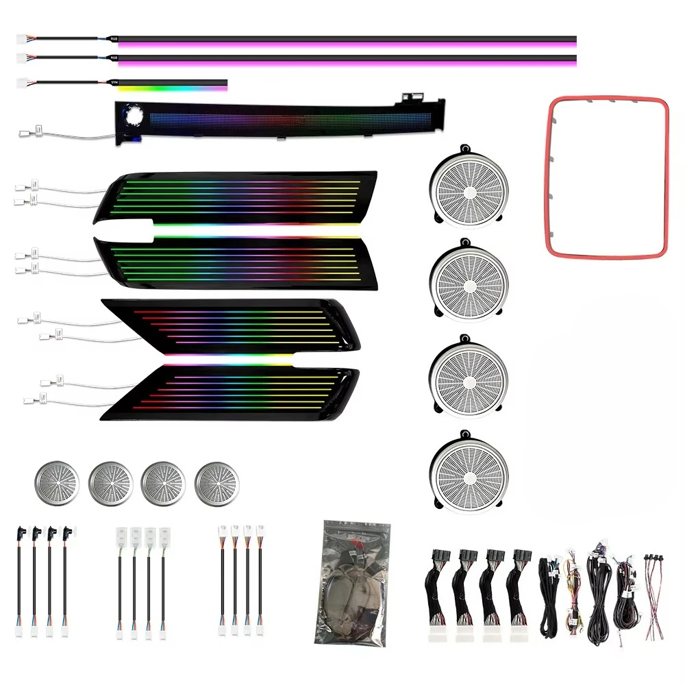 

Hot-selling Symphony LED Car Interior Ambient Lighting for Land Rover Range Rover Sport 2013-2022 Decoration Accessories