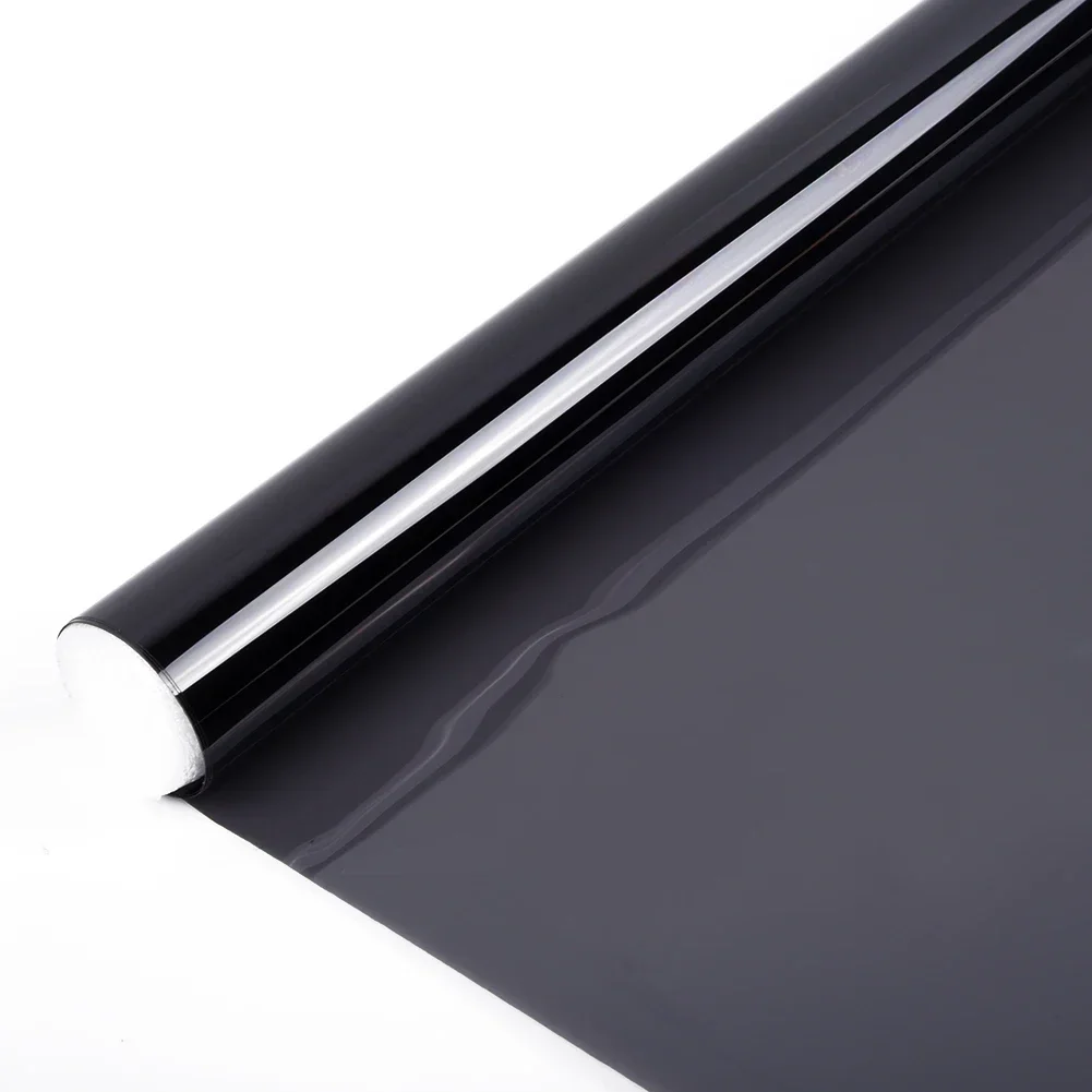 Boat Vehicle UV Anti-Scratch Anti-Glare Anti-Fading Window Film PET Roll Set Pack Lot Stock New Part Hot Accs Useful