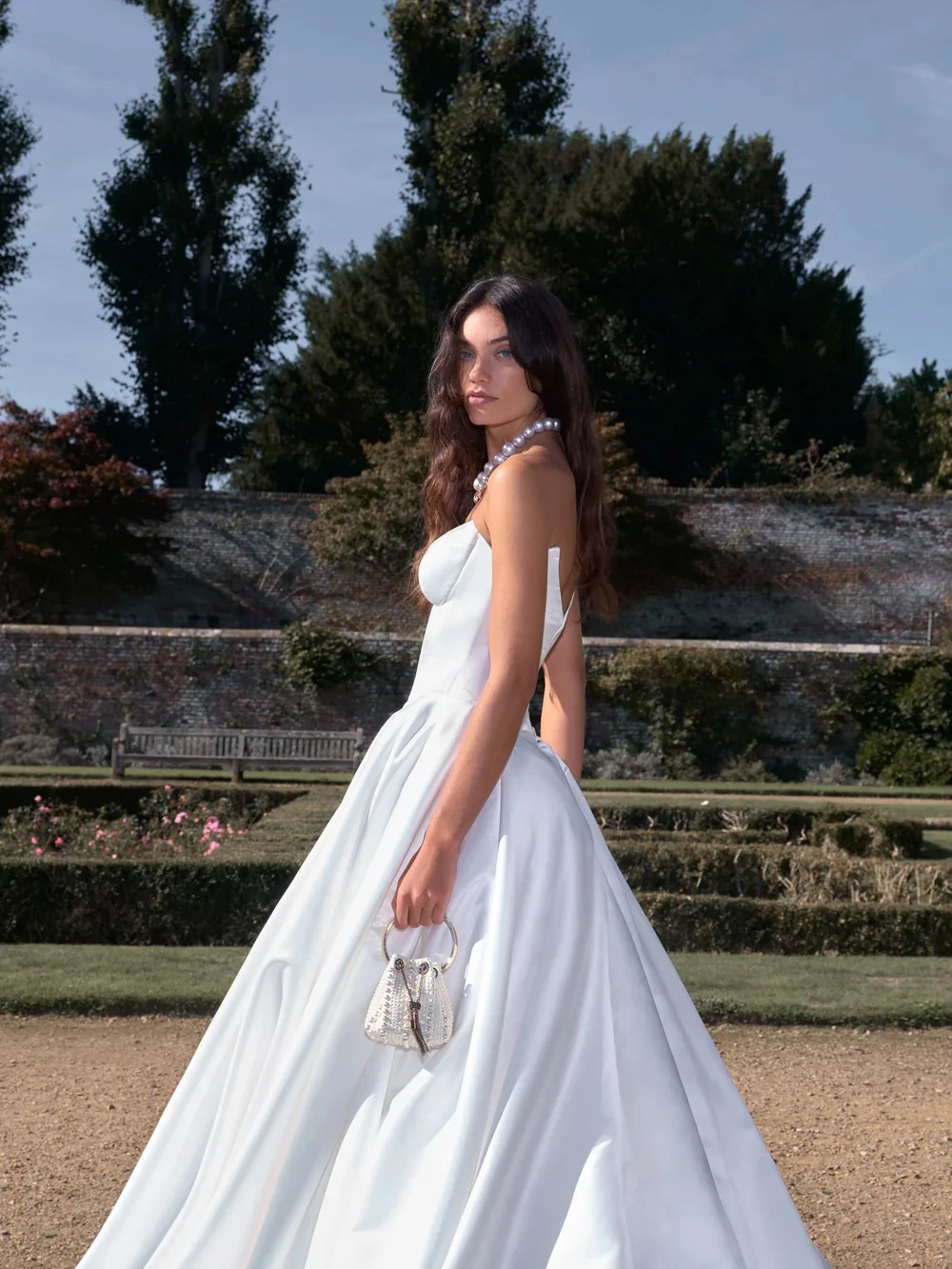 Robe De Noiva Cetim une ligne robes De mariée Princesa civile Sencillo Y Elegante robe blanche robes 2026 Alta Calidad Costura