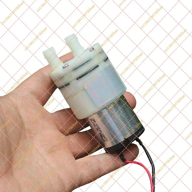 DWP01 DC 12V 18V 24V 3L/min Large Flow Mini RK-528SA Motor Diaphragm Water Pump Self Priming Suction Pump DIY Tea Table Pumping