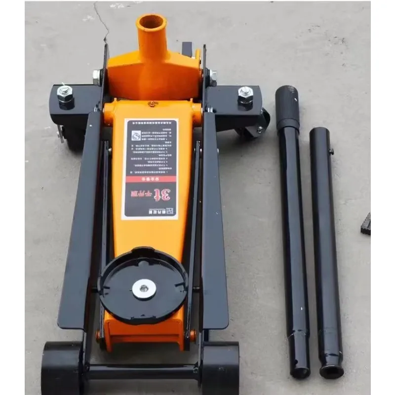 Small Jacks Tool Porta Power Crane 2 Ton Long Ram Manual Hydraulic Jack