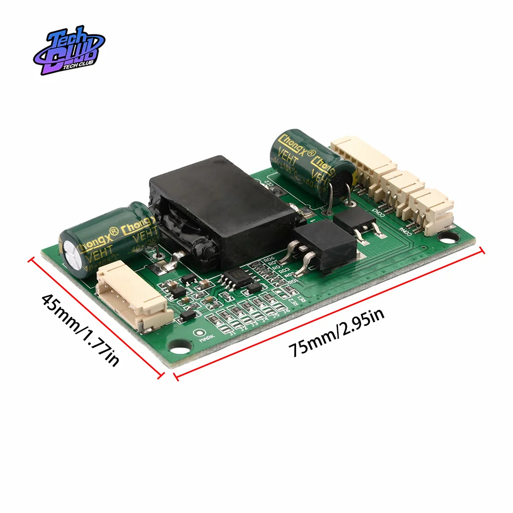 LED LCD TV Backlight Driver Module LED Inverter Board  Boost Constant Current Converter Booster Adapter 12-200V to 24-400V