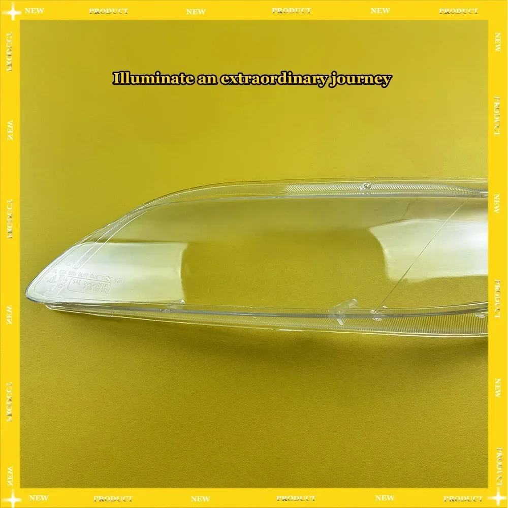 For Mazda 6 M6 2003~2015 Front Headlamp Cover Lamp Shade Headlight Shell Lens Replace Original Lampshade Plexiglass