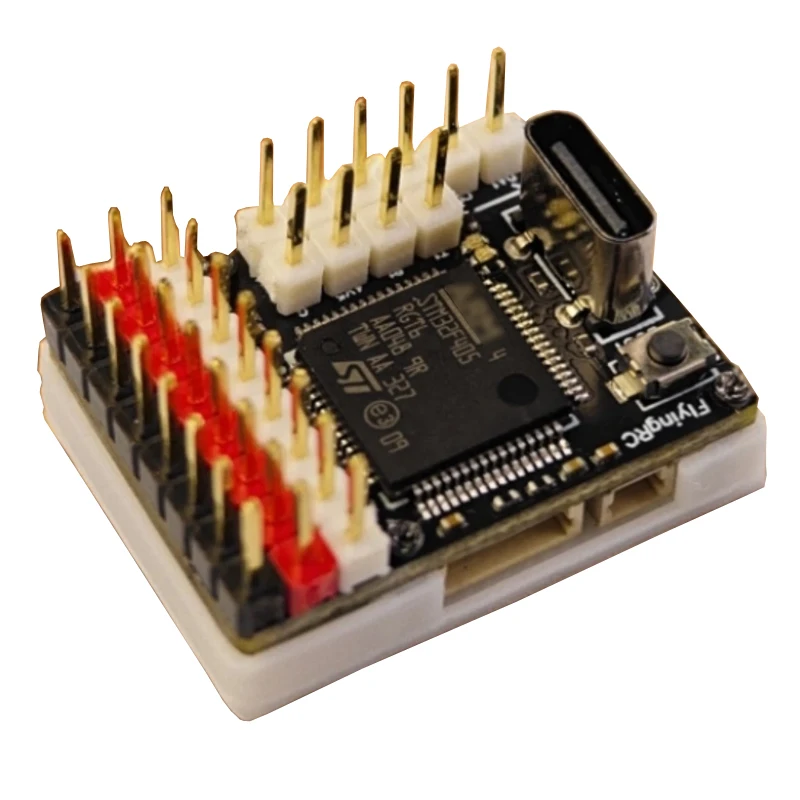 F4Wing Mini MK1 Ultra-mini Flight Controller with Type-C Interface ICM42605 Gyroscope for RC Fixed Wing Airplane Accessories