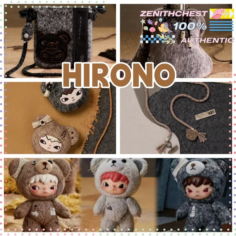 

Аутентичный журнал POPMART Hirono Road — милые коллекционные слепые коробки (плюшевый брелок/магнит на мосту/мини-сумка) + термокружка