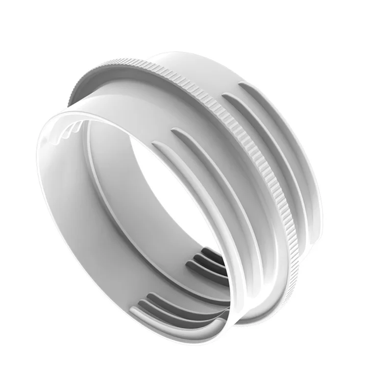 AT35-Mobile Air Conditioning Accessories, Exhaust Hose Connector, Vent Pipe Extender Adapter, Pipe Reducer Connector