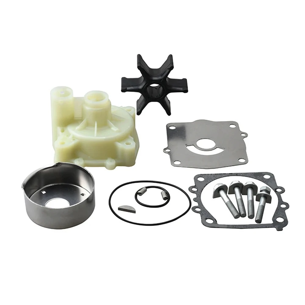 

Ремкомплект аксессуаров для охлаждения морского двигателя Ремонт подвесного двигателя, как показано в рисунке Комплект водяного насоса Эффективное обслуживание