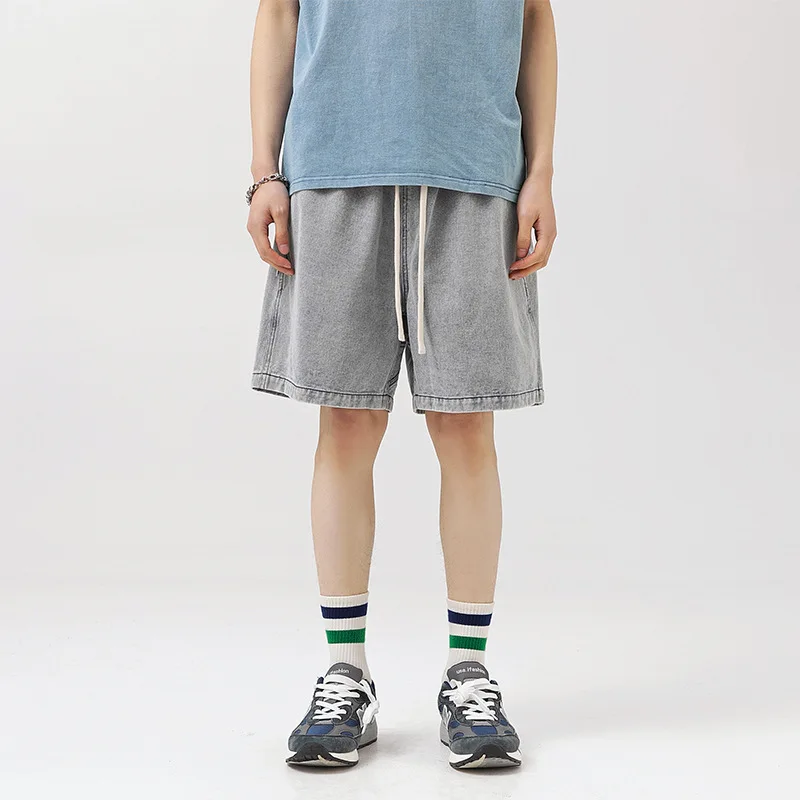 شورت عالي الجودة للرجال والنساء صيفي مستقيم موضة السراويل الرياضية سراويل تقليدية فضفاضة تدعم الطباعة