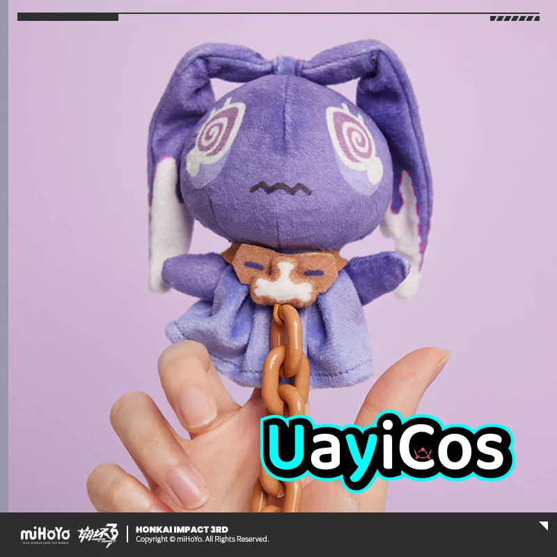 Honkai Impact 3rd Theresa Apocalypse Stuffed 11cm Plushies Plush Doll Clothes Pillow Bag Pendant Keychain Anime Figure Toy Kids