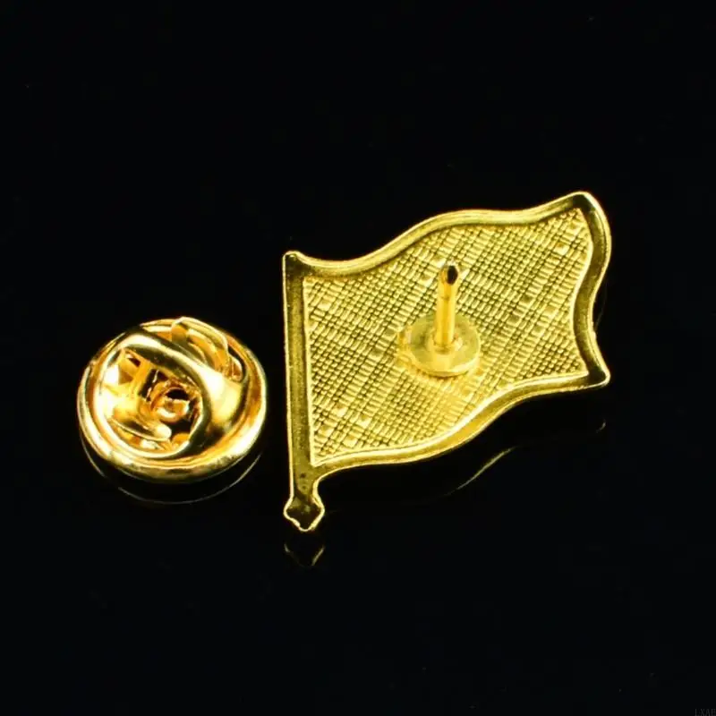  Iranian Heritages Pin Crafted With Advanced Stamping Technology And Secure Fastening For Suit Jackets