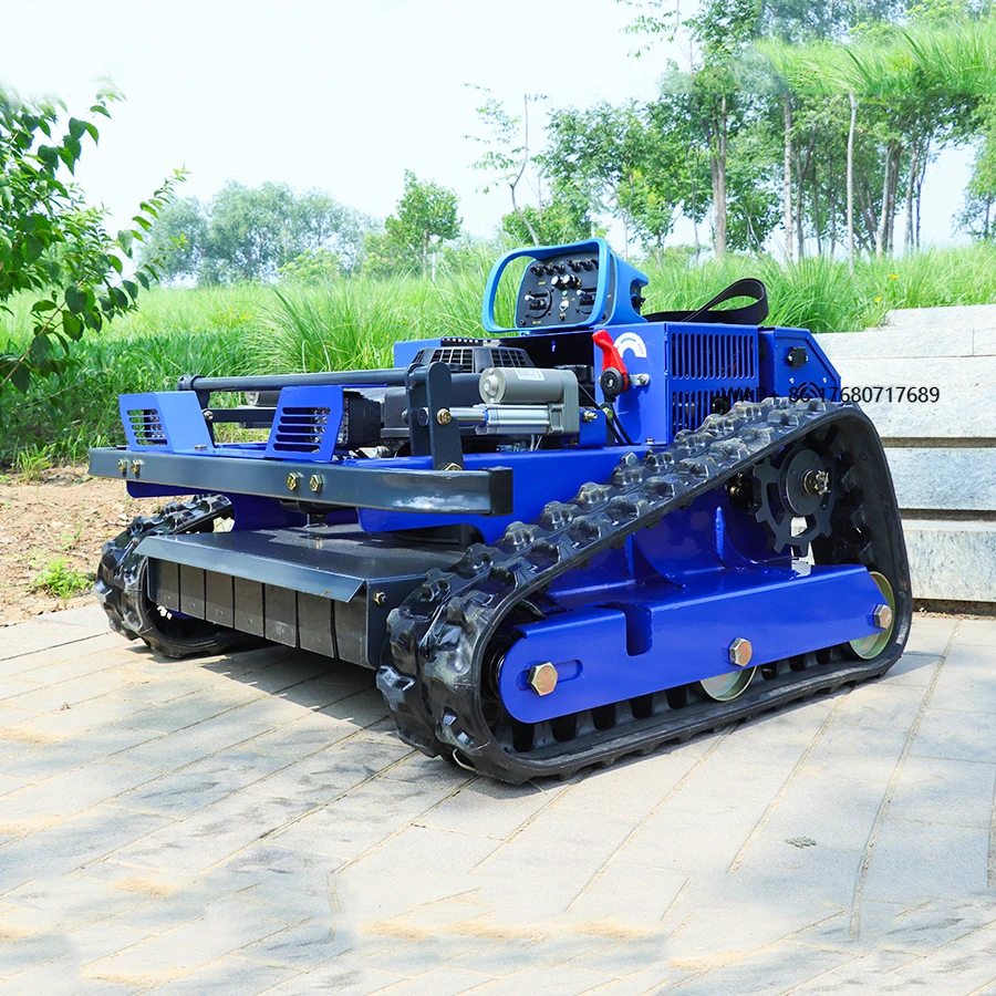 

Высокоэффективный сельскохозяйственный мини-трактор-робот с нулевым радиусом поворота, настраиваемый, с сертификатами CE и EPA, умная газонокосилка с дистанционным управлением