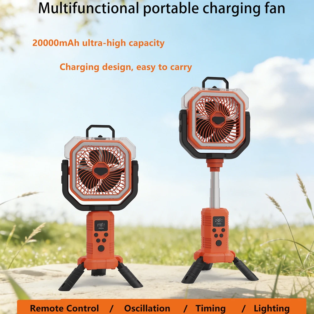 Przenośny wentylator zewnętrzn – Outdoor Power Fan recenzja i cena